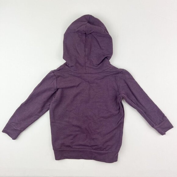 Jax + Lennon Plumb Hooded Pullover - Picture 8 of 9